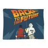 Flux Capacitor Back To The Future Blanket Soft Warm Flannel Throw Blanket Plush for Bed Living Room Picnic Travel Home Sofa
