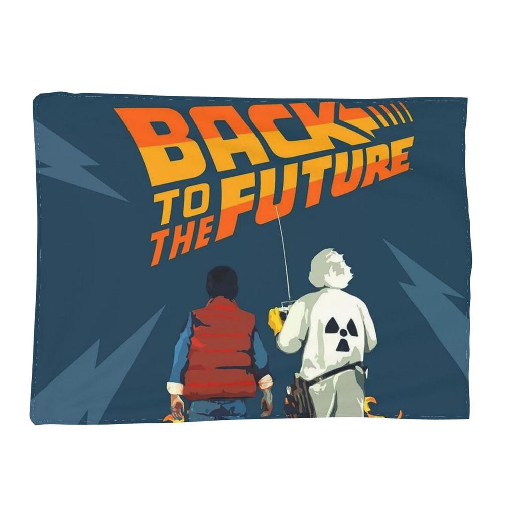 Flux Capacitor Back To The Future Blanket Soft Warm Flannel Throw Blanket Plush for Bed Living Room Picnic Travel Home Sofa