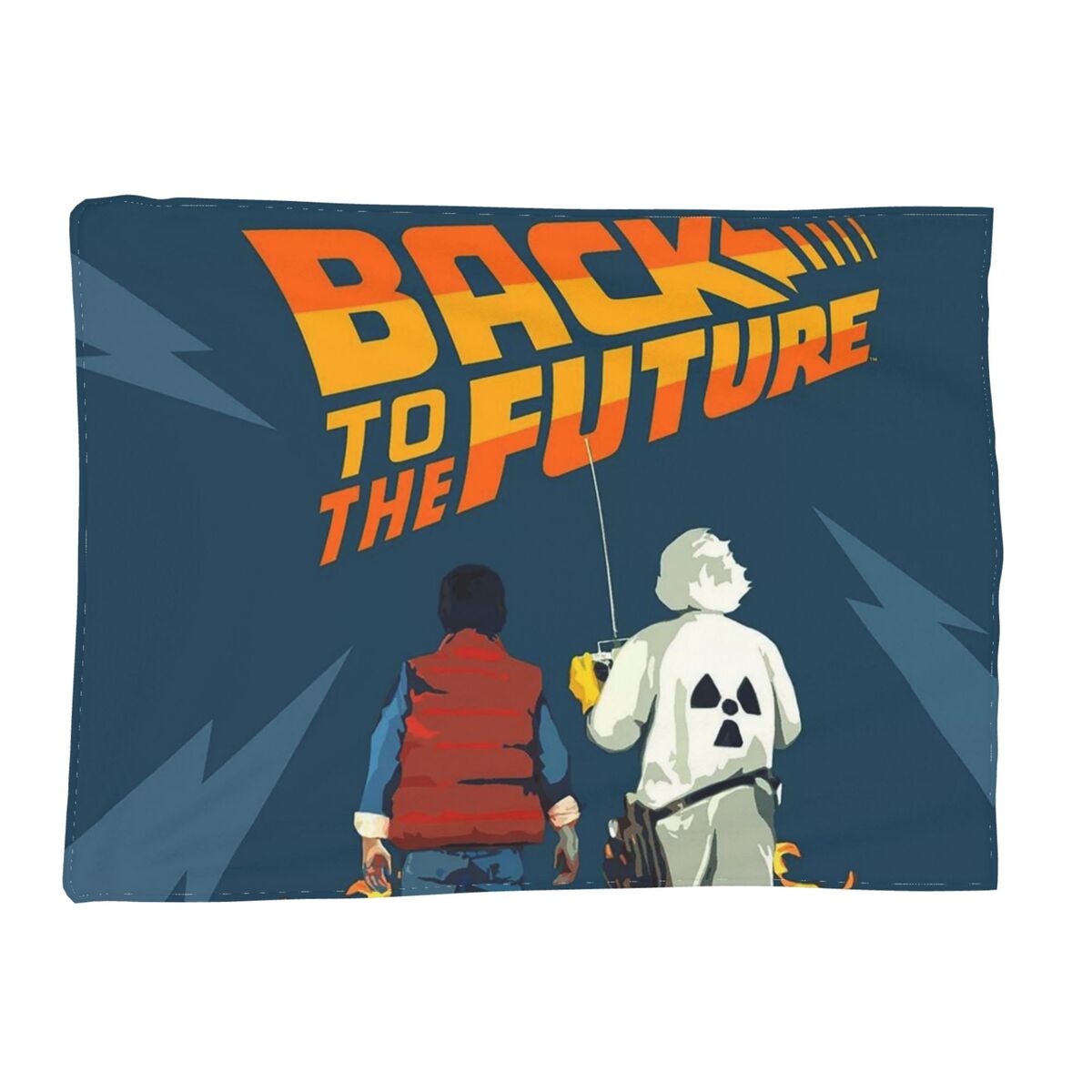 

Flux Capacitor Back To The Future Blanket Soft Warm Flannel Throw Blanket Plush for Bed Living room Picnic Travel Home Sofa 80x120cm