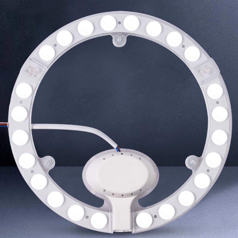 LED Ring PANEL Circle Light 36W 24W 18W 12W SMD2835 LED Round Ceiling Light Replace AC 220V LED Ceiling light Soure