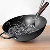 ASD Rust-Resistant Lightweight High-Purity Iron Wok 34cm