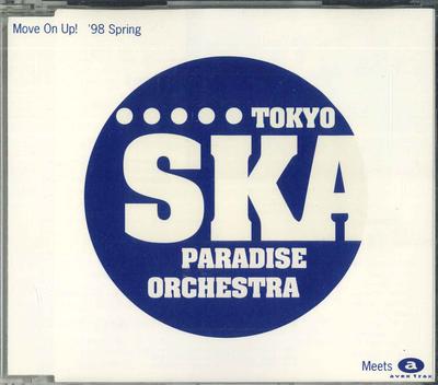 CD TOKYO SKA PARADISE ORCHESTRA   AVCS10097 AVEX 1998 Japan Japanese PopRock Used