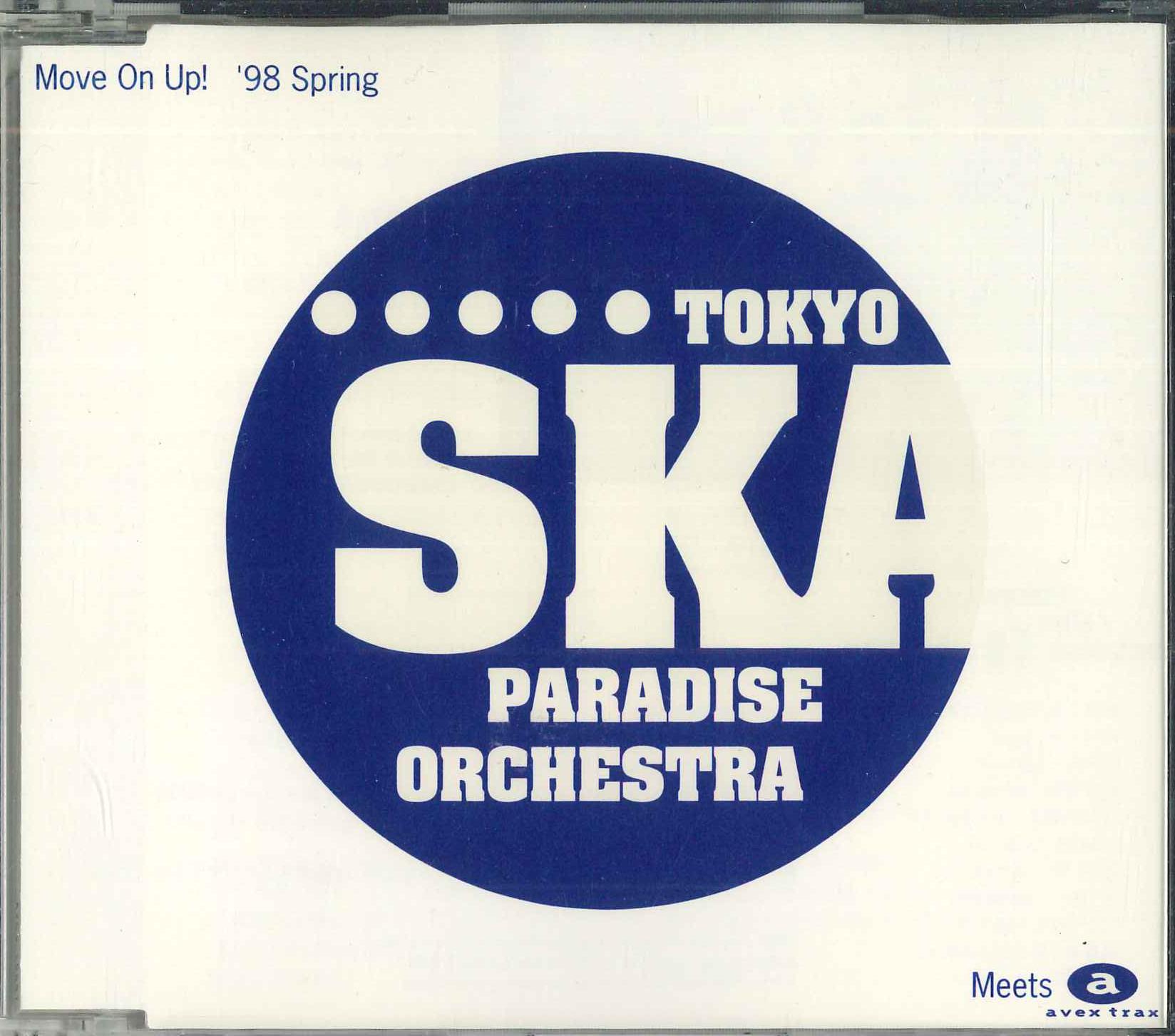 

CD TOKYO SKA PARADISE ORCHESTRA AVCS10097 AVEX 1998 Japan Japanese PopRock Used