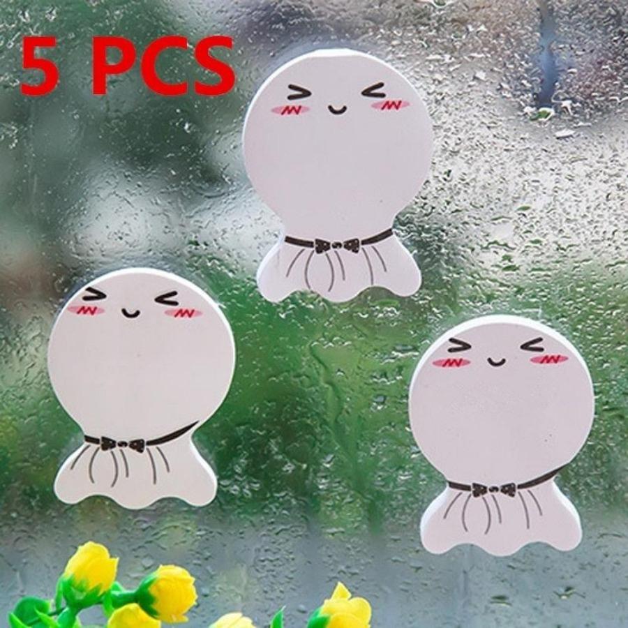 5pcs Cute Sunny Doll  Sticky Notes Memo Pad Paper Sticker Gift Cartoon Message Wall Fridge Stickers