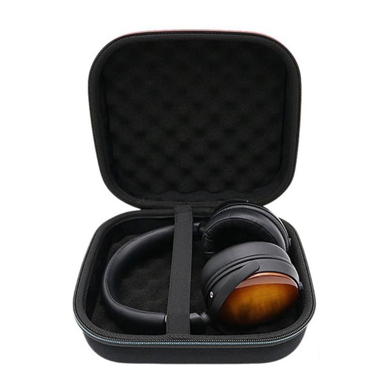 Compact Carrying Case Bag For ATH-WP900 Headphone Featuring Shockproof Structure Wear Resistant Interior