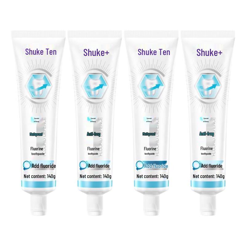 Shuke Fluoride Anti-Cavity & Strengthening Toothpaste