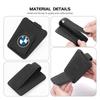 Car Sunglasses Holder Sun Visor Leather Hanger Ticket Card Clip For BMW X3 X5 M5 M3 E46 E90 E60 F10 E39 F30 E36 G30 E87 E70 z2