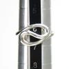 Used TIFFANY&Co. Ring Open Wave EU#46.5 Silver925 2.4g Silver