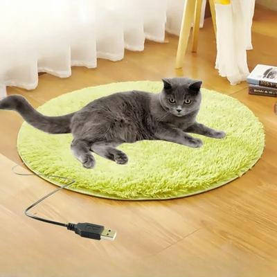 USB Evcil Hayvan Elektrikli Battaniye 5V Isıtma Pedi Sabit Sıcaklık Su Geçirmez Sızıntı Önleyici Köpekler Kediler Küçük Isıtma Pedi Evcil Hayvan Ürünleri
