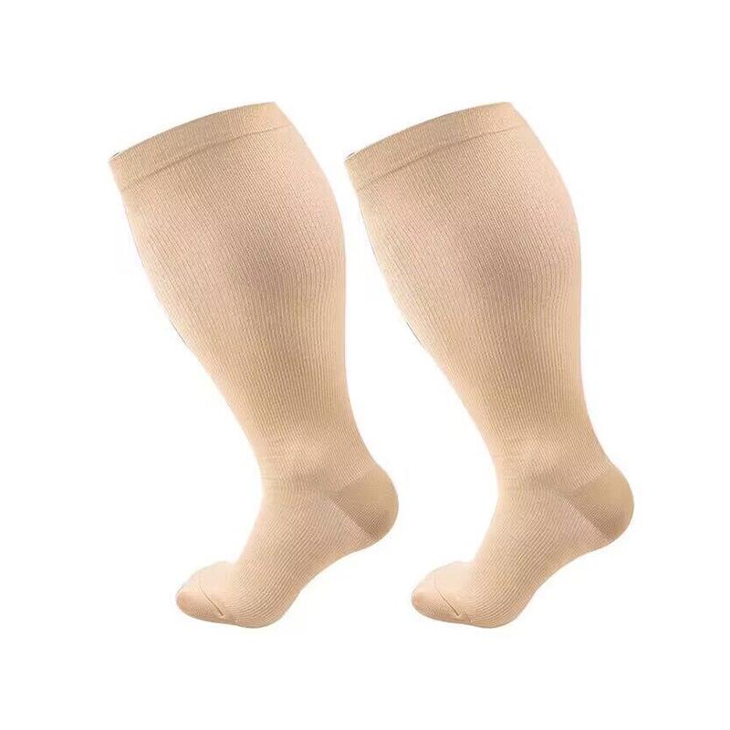 Plus Size Compression Socks for Running & Fitness