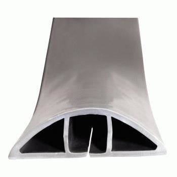 Tunnel Souple - HAMA - 1 Pièce - 3 Passages - 12mm - 1,8m - Gris