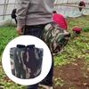 Garden stool, portable, round, practical, agricultural stool, fishing footstool, backpacking, yard, picnic, agriculture