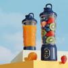USB Rechargeable Fruit Blender Digital Display Juice Cup Blender  Vegetable Drinks
