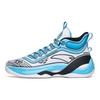 Anta KT7 Thompson 7 Nitrogen Technology Non-Slip Wear-Resistant High-Top Basketball Shoes Men Basketball Shoes White Blue 112221101-3