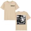 Rapper Morad MDLR Graphic Print T Shirt Fashion Hip Hop Street Short Sleeve T-shirts Men's Women High Quality Cotton Tee Shirt