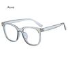 Transparent Computer Glasses Frame Women Men Anti Blue Light Round Eyewear Blocking Glasses Optical Spectacle Eyeglass