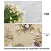 Double-Sided 3D Photo Backdrop for Food Photography and Still Life Props