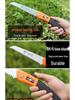 Folding Mini Hand Saw for Woodworking and Garden Pruning