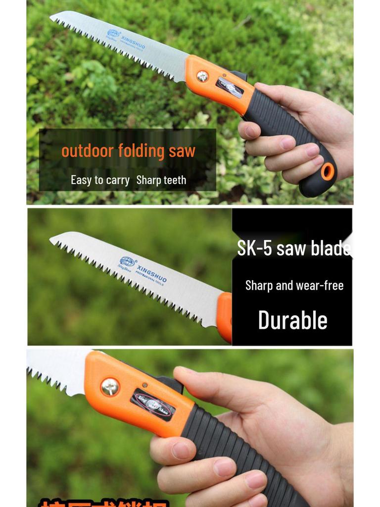 Folding Mini Hand Saw for Woodworking and Garden Pruning