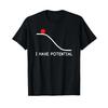 Physics I Have Potential Energy Funny T Shirt Small Vintage Washed Slightly Top For Everyday Wear Soft Fashion Comfortable