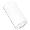 Glass Cup Clear Cylinder Holder for Pillar Candles Windproof Glass Shade Home Wedding Party Decor Decoration