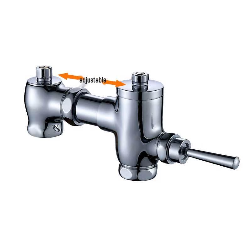 Time-Delay Flushing Valve for Toilets