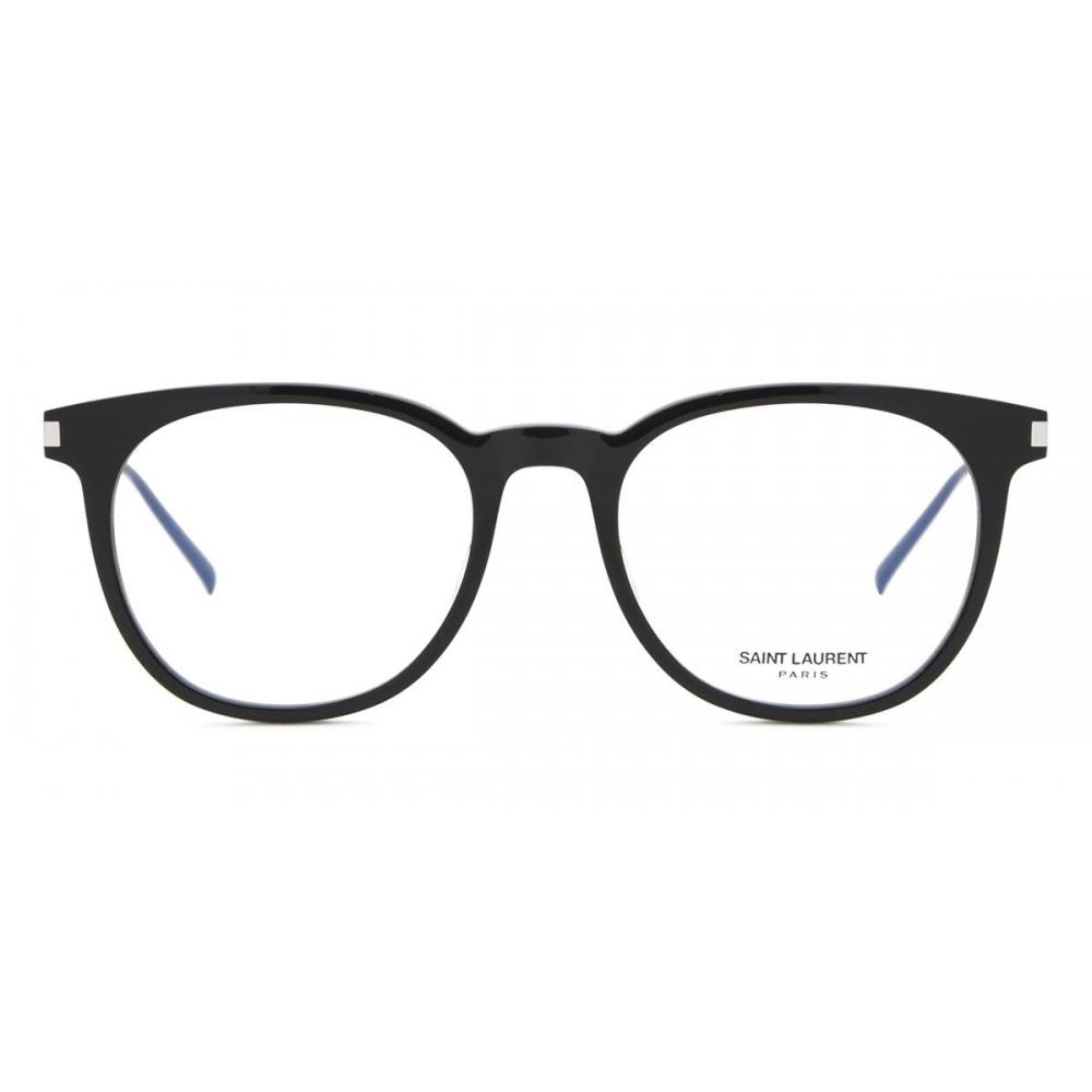 

Saint Laurent Sl 579 001 Men Eyeglasses Black/49-18-145