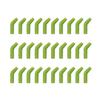 30/50Pcs Anti Tangles Sleeves Carp Fishing Line Aligner Fishing Hook Tube Sleeve