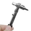Bit Set Hand Tools Repair Tool Ratchet Wrenchs Tools for Nut Socket Nut Driver 1/4" Socket Wrench