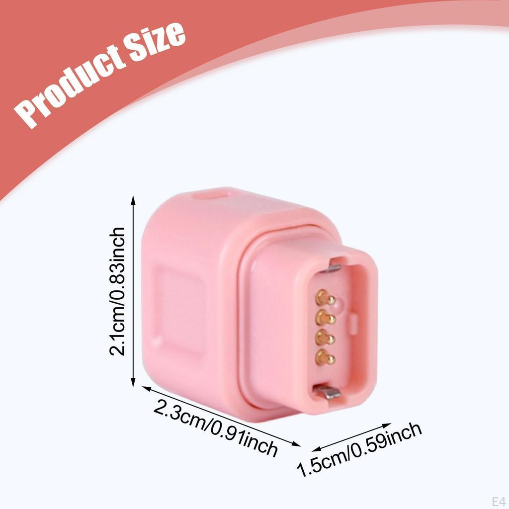 4 Pin to Type C Converter Adapter Direct Replace Accessory for 12 Speed Electronic Derailleurs