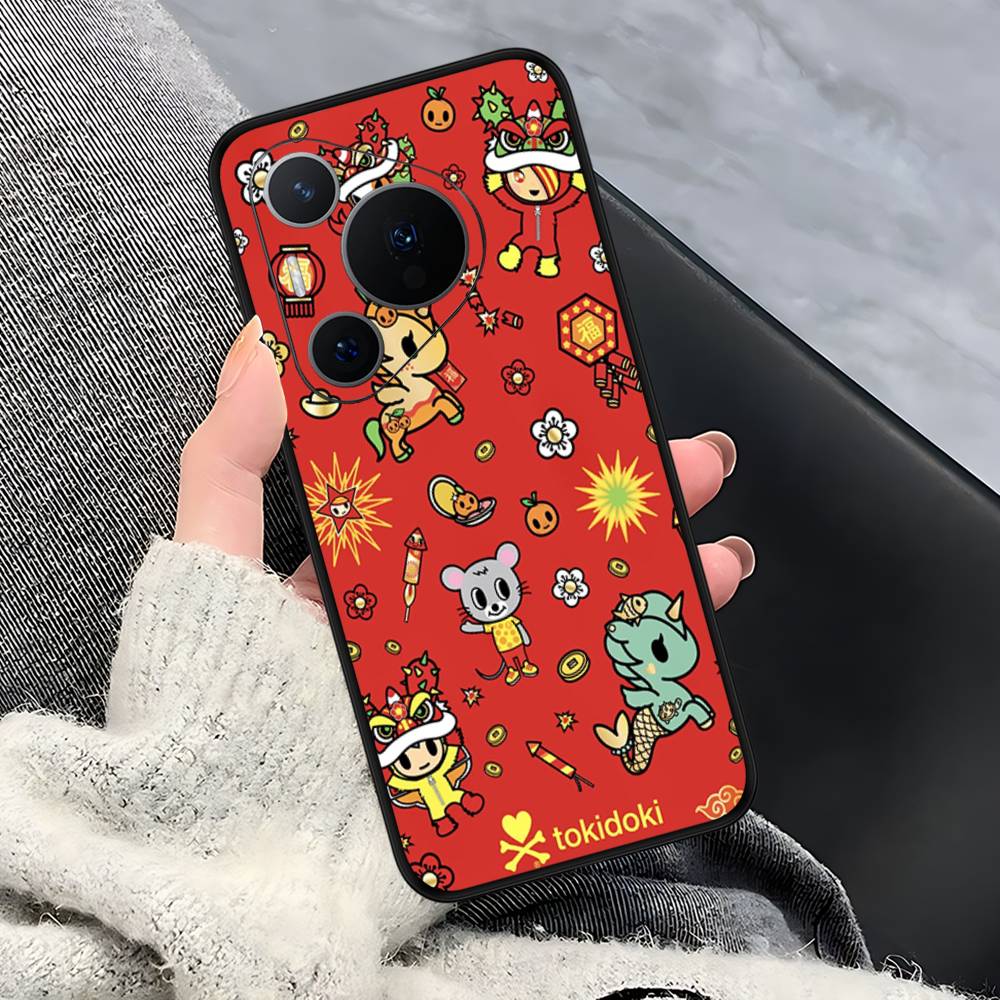 Japan T-Tokidokis Phone Case For Huawei P 8 9 10 20 30 40 50 Pro Lite Psmart Honor 10 Lite 70 Mate 20lite