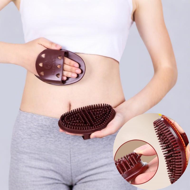 Meridian Afslankborstel Handheld Afslanken Been Buik Afslanken Schoonheidssalon Massage Tool Multifunctionele Massage Meridian Borstel