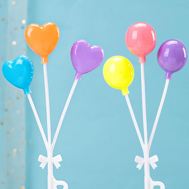 Color Balloonake Decorations Birthday Party Dessert Table Weddingcolorful Cake Plugin