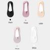 Langsha Women's Invisible Low-Cut Boat Socks