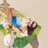 C-Coco-chan Anime Big Microfiber Beach Towels Quick Dry Towel Sand Beach Towels Pool Towel For Travel Swim Pool Yoga