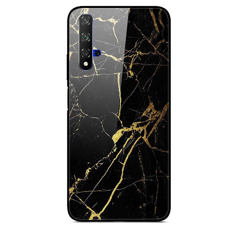 For Huawei Nova 5T Case Tempered Glass Cover 3D Cat Printing Case For Huawei Nova 5T 2019 5 T Phone Case For Huawei Nova5T Cover