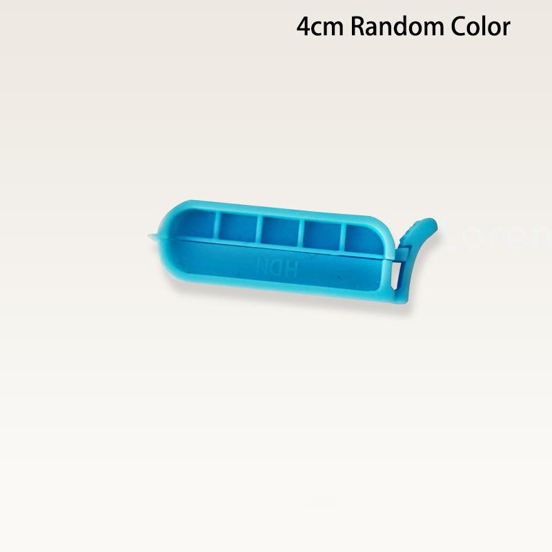 4Cm 6Cm 8Cm 10Cm Dialysis Bag Clamp Dialysis Tubing Closure Dialysis Supplies Multicolor Dialysis Clip Sealing Clip Color Random