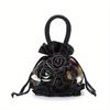 Women's Lace Handbag Cell Phone Bag Daily Matching Tote Bucket Bag Party Party Evening Bag