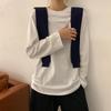 Women's T-shirt Slim Pure Cotton Tshirt Long-sleeved for Female Thin White Tops Woman Tees Shirt