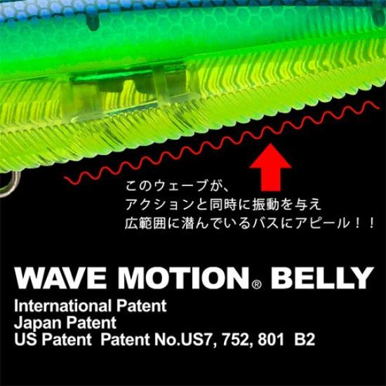 YO-ZURI Swisher 3DB PROP (F) 90mm BN 12g R1107-BN-Bone Lure for Bass Fishing