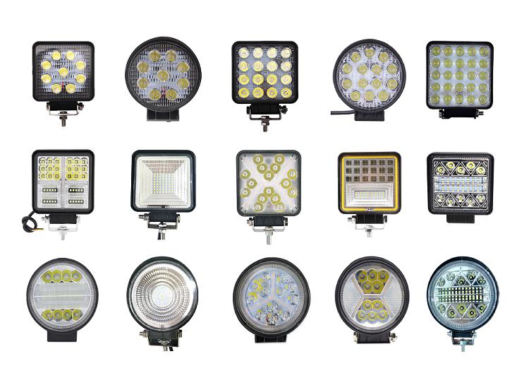 4 Inch White IP67 Waterproof 102W Aluminum LED Work Light Bar for Truck Driving Lighting System