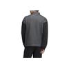 Adidas Colorblock Stand Collar Long Sleeve Sweatshirt Men Tops Black HY5847