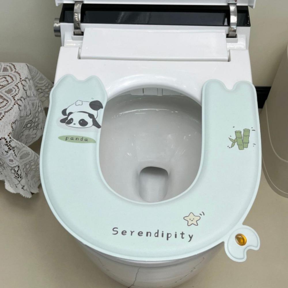 Cartoon Scented Toilet Seat Cover Waterproof Toilet Seat Pad All Seasons