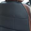 1/2 Stück Auto-Rücksitzschutz aus Kunstleder, wasserdicht, Trittschutzmatte für den Vordersitz mit Aufbewahrungsorganizer und großen Taschen, Autozubehör