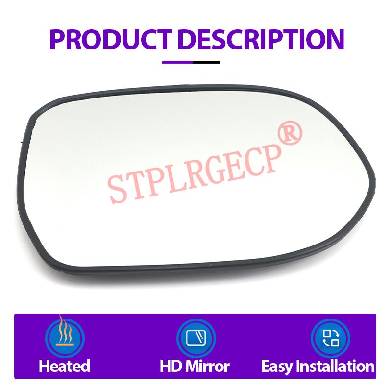 1pc Car Left or Right Hand Side Door Wing Reaview Mirror Glass Heated Replacement for Chevrolet Epica Daewoo Tosca 2006-2011