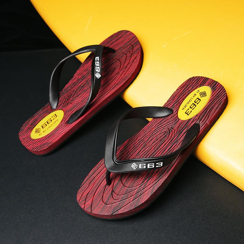 New Style Flip Flops for Men In Summer, Anti Slip Clip on Beach Slippers for Men, EVA Sandals for Outdoor Use