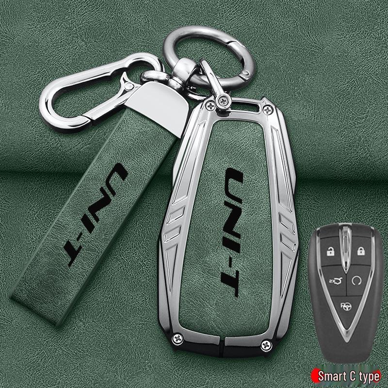 Unisex Smart Electric Car Key Case for Changan Univ Models