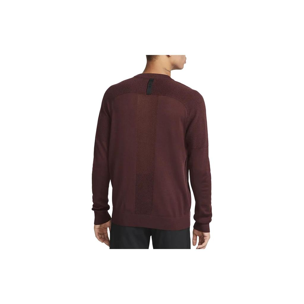 Nike Sweatshirt Men's Brown Red CU9783-652