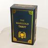 The Marigold Tarot Deck: 78 Pcs Cards 12*7cm Rooted In Life, Death, and Gold, Packed In Rigid Box (double-embossed Cardstock))