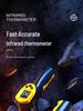 Deli High-Precision Industrial Infrared Thermometer for High and Low Temperatures